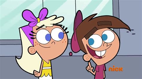 chloe carmichael|timmy turner and chloe carmichael.